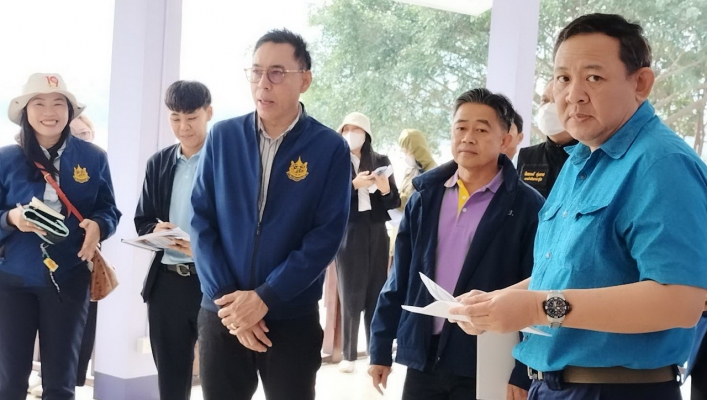 สทน.1 โครงการปรับปรุงซ่อมแซมอาคารพลับพลาทรงงานอ่างเก็บน้ำห้วยลาน จังหวัดเชียงใหม่