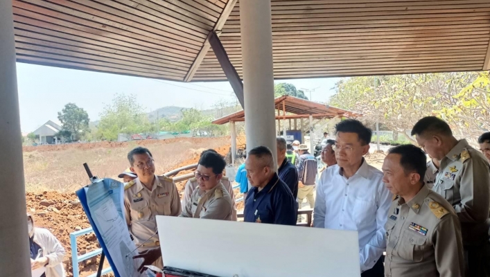 สทน.6 ร่วมประชุมรับฟังรายงานความก้าวหน้าพื้นที่เกาะสีชัง จังหวัดชลบุรี