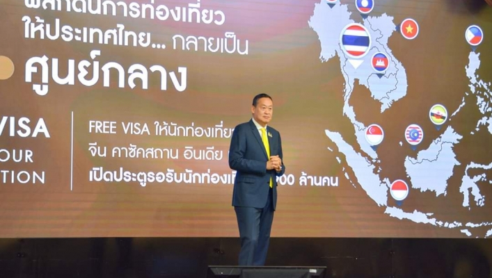 นายกฯ เศรษฐา ประกาศวิสัยทัศน์ Thailand Vision “IGNITE THAILAND จุดพลัง รวมใจ ไทยต้องเป็นหนึ่ง” ยกระดับประเทศไทยสู่ศูนย์กลางเมืองแห่งอุตสาหกรรมระดับโลก