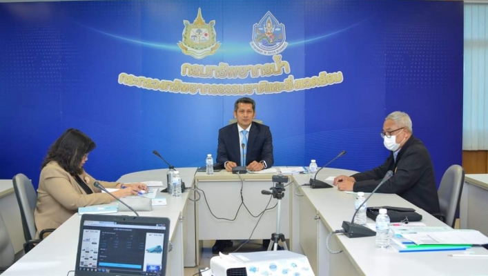 การประชุมคณะกรรมการประเมินบุคคลและผลงาน