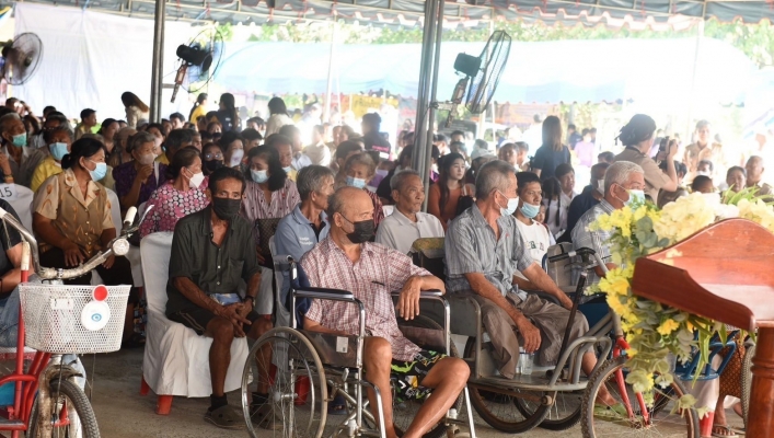สทน.7 ร่วมโครงการปกป้องและเชิดชูสถาบันพระมหากษัตริย์ และหน่วยบำบัดทุกข์ บำรุงสุข สร้างรอยยิ้มให้ประชาชนจังหวัดราชบุรี (จังหวัดเคลื่อนที่)