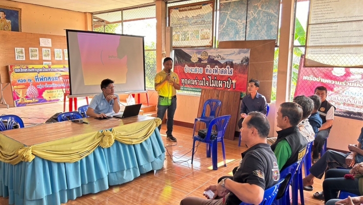 วันที่ 21 กุมภาพันธ์ 2567 สทน. 9 ร่วมเป็นวิทยากรในการประชุมกลุ่มผู้ใช้น้ำอ่างเก็บน้ำห้วยแม่สิน ตำบลนาพูน อำเภอวังชิ้น จังหวัดแพร่