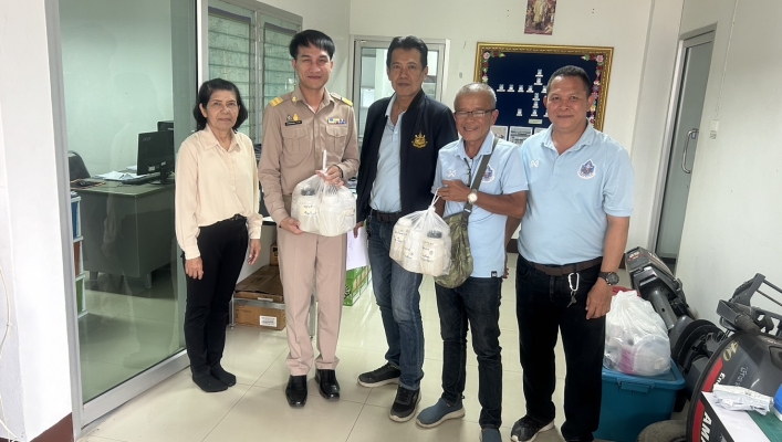 ทส. ทน. สทน.11 ส่วนอุทกวิทยา  ส่งตัวอย่างตะกอนแขวนลอย แม่น้ำโขง