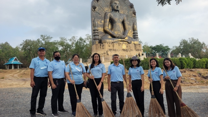 สทน.6 เข้าร่วมกิจกรรมจิตอาสาของจังหวัดปราจีนบุรี
