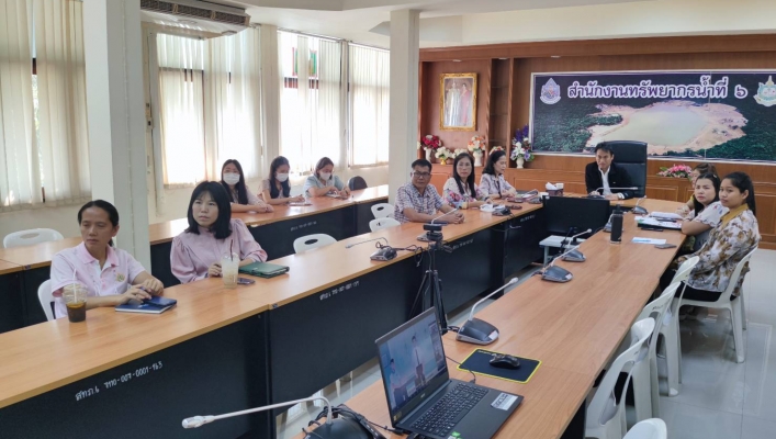 สทน.6 เข้าร่วมประชุมเชิงปฏิบัติการ การสร้างการรับรู้ การอนุญาตการใช้น้ำ ตามพระราชบัญญัติทรัพยากรน้ำ พ.ศ.2561 หมวด 4 การจัดสรรน้ำและการใช้น้ำ 
