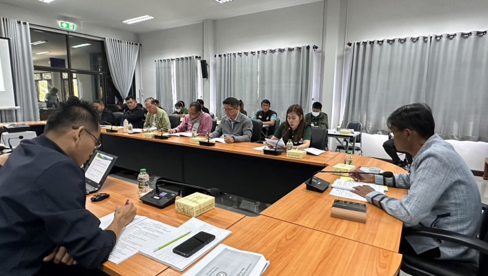 วันที่ 13 กุมภาพันธ์ 2567 สทน.9 เข้าร่วมประชุมคณะทำงานโครงการพัฒนาพื้นที่สูงแบบ โครงการหลวงแม่จริม ณ ห้องประชุมองค์การบริหารส่วนตำบลแม่จริม (ชั้น 2) ต.แม่จริม อ.แม่จริม จ.น่าน