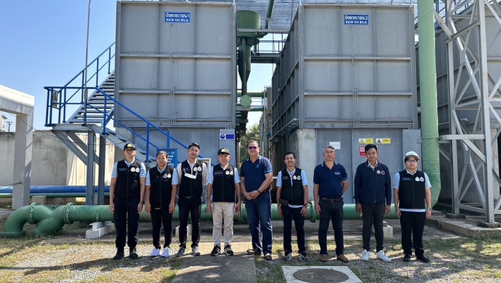 วันที่ 6 กุมภาพันธ์ 2567 สทน.9 ร่วมลงพื้นที่ตรวจกำกับการประกอบ กิจการประปาสัมปทาน โครงการในเขตพื้นที่เทศบาลตำบลหัวรอ อำเภอเมือง จังหวัดพิษณุโลก
