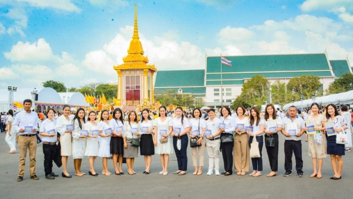 สำนักงานเลขานุการกรม สักการะพระบรมสารีริกธาตุฯ ร่วมส่งเสริมพระพุทธศาสนา
