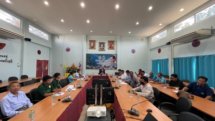 ทน. สทน.๑๑ จัดประชุมเพื่อเตรียมความพร้อมดำเนินงานโครงการอนุรักษ์  ฟื้นฟู พัฒนาเเหล่งน้ำ เเละโครงการพัฒนา เเละเพิ่มประสิทธิภาพระบบกระจายน้ำ ประจำปีงบประมาณ พ.ศ.๒๕๖๗