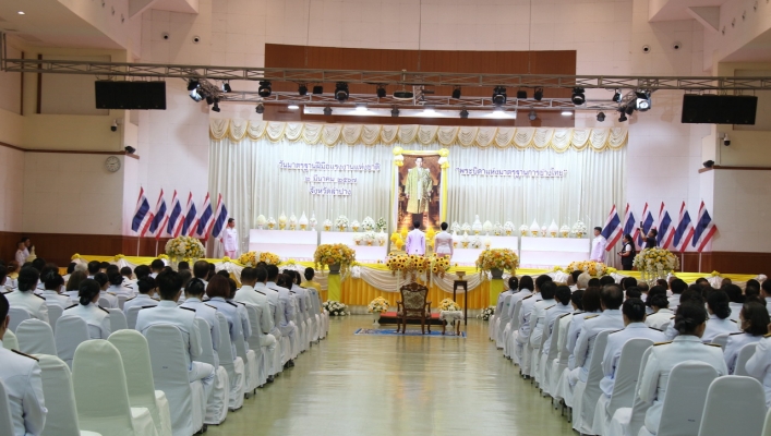 สทน.1 เข้าร่วมพิธีถวายสักการะแด่พระบาทสมเด็จพระมหาภูมิพล อดุลยเดชมหาราช บรมนาถบพิตร 