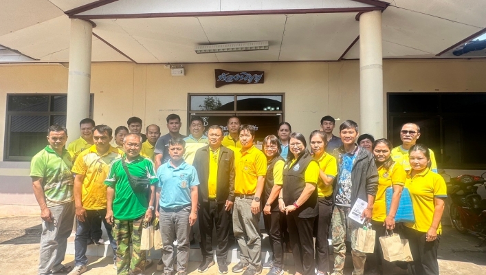 สทน.7 รับฟังความคิดเห็นฯ โครงการก่อสร้างระบบกระจายน้ำสนับสนุนโรงเรียนร่มเกล้า กาญจนบุรี  (ในโครงการพระราชดำริ)