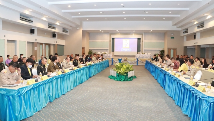 สทน.7 ร่วมประชุมเชิงปฏิบัติการหน่วยงานโครงการอันเนื่องมาจากพระราชดำริและโครงการพิเศษอื่นๆ ครั้งที่ 1