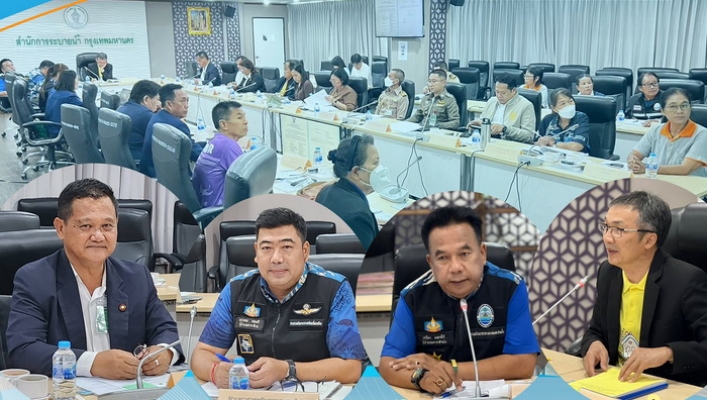 กอน. ร่วมประชุมคณะกรรมการทรัพยากรทางทะเลและชายฝั่งกรุงเทพมหานคร ครั้งที่ 1/2567