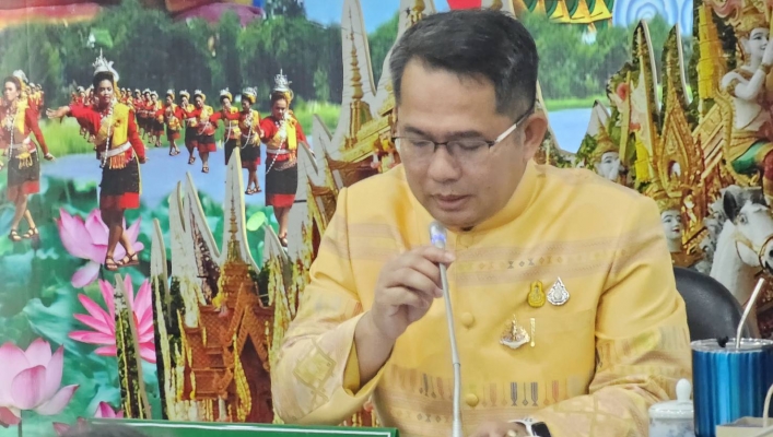 ทน. สทน.11 ส่วนสำรวจเเละออกเเบบ ร่วมประชุมคณะอนุกรรมการนโยบายที่ดินของจังหวัดยโสธร  (คทช.จังหวัดยโสธร) ครั้งที่ 1 / 2567