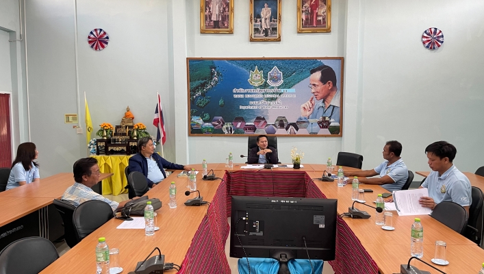 ทส. ทน. สทน.11 เข้าร่วมประชุมการตรวจราชการ รอบที่ 1  ประจำปีงบประมาณ พ.ศ. 2567