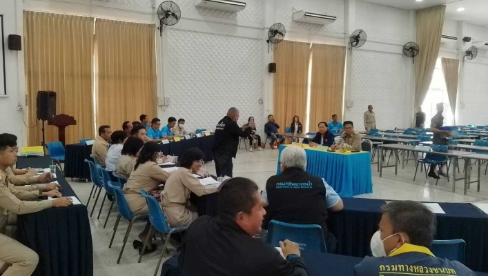 สทน.7 ร่วมประชุมหารือการเตรียมความพร้อมและการแก้ไขปัญหาภัยแล้ง
