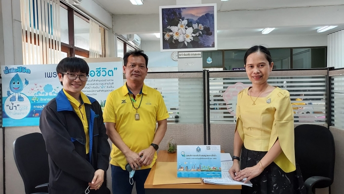 สทน.6 ให้คำปรึกษาการขอรับใบอนุญาตใช้น้ำประเภทที่สองและประเภทที่สาม ตามพระราชบัญญัติทรัพยากรน้ำ พ.ศ. 2561ในพื้นที่จังหวัดปราจีนบุรี