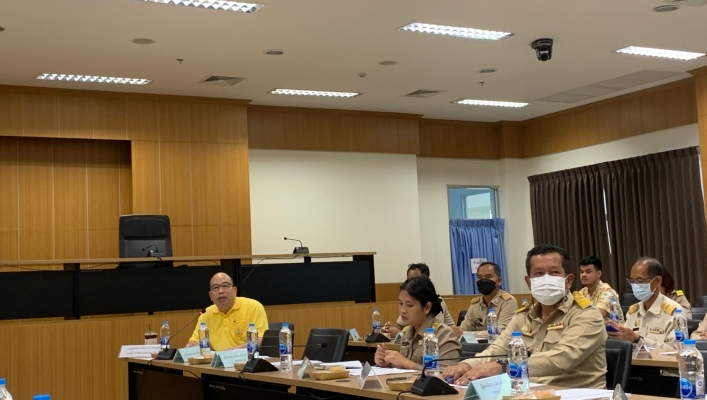 สทน.7 ร่วมประชุมคณะทำงานด้านการเปลี่ยนแปลงสภาพภูมิอากาศระดับจังหวัด (จังหวัดราชบุรี)