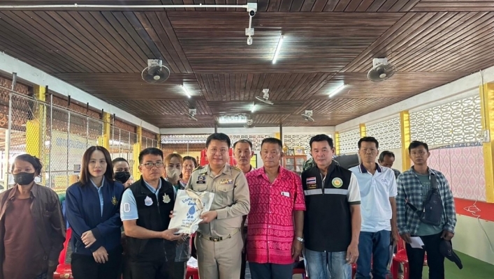 สทน.1 สอน.4 เชียงราย จัดประชุมเชิงปฎิบัติการฟังความคิดเห็นของประชาชนตามระเบียบสำนักนายกรัฐมนตรีว่าด้วยการรับฟังความคิดเห็นของประชาชน พ.ศ. 2548 โครงการปรับปรุงเพื่มประสิทธิภาพลำน้ำร่องช้างกลาง