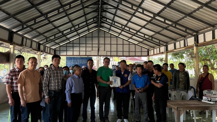สทน.1 สอน.4 เชียงราย จัดประชุมเชิงปฎิบัติการฟังความคิดเห็นของประชาชน ตามระเบียบสำนักนายกรัฐมนตรีว่าด้วยการรับฟังความคิดเห็นของประชาชน พ.ศ. 2548 โครงการอนุรั﻿กษ์ฟื้นฟูแหล่งน้ำหนองวังเชียงใหม่ พร้อมระบบกระจายน้ำด้วยพลังงานแสงอาทิตย์