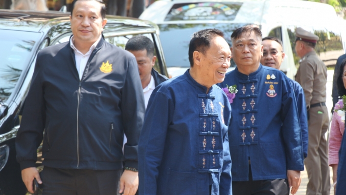 สทน.1 รมว.ทส. พิธีเปิดงาน “วันช้างไทย” ประจำปีพ.ศ.2567 ณ สถาบันคชบาลแห่งชาติในพระอุปถัมภ์ จังหวัดลำปาง