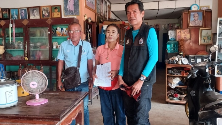 ทส. ทน. สทน.11 ส่วนอุทกวิทยา ตรวจสอบและบำรุงรักษาสถานีอุตุ-อุทกวิทยาแม่น้ำโขง
