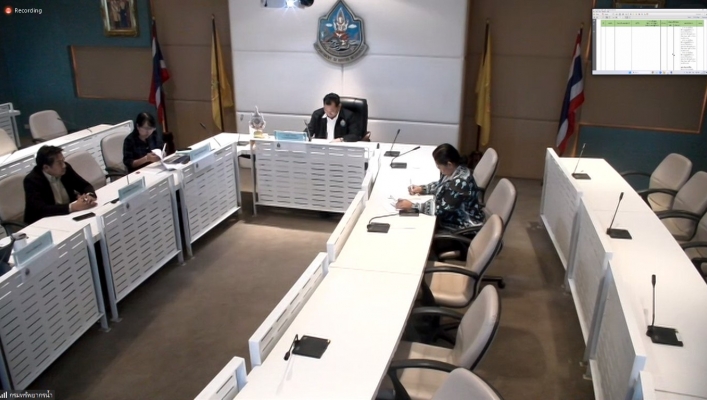 ​สทน.7 ร่วมประชุมคณะกรรมการกำกับขับเคลื่อนและติดตามการดำเนินงานด้านสิทธิมนุษยชนของกรมทรัพยากรน้ำ และการประชุมคณะทำงานจัดทำแผนดำเนินธุรกิจอย่างต่อเนื่องสำหรับการบริหารความพร้อมต่อสภาวะวิกฤตน้ำของกรมทรัพยากรน้ำ