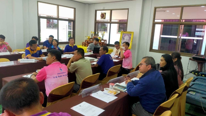 สทน.7 ร่วมหารือโครงการพัฒนาแหล่งน้ำบริเวณพื้นที่ตำบลนิคมกระเสียว