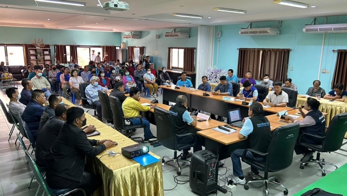 สทน.1 สอน.3 กำแพงเพชร รับฟังความคิดเห็นของประชาชนตามระเบียบสำนักนายกรัฐมนตรี ว่าด้วยการรับฟังความคิดเห็นของประชาชน พ.ศ.2548 “โครงการก่อสร้างระบบกระจายน้ำด้วยพลังงานแสงอาทิตย์สนับสนุนศูนย์วิจัยและบำรุงพันธุ์สัตว์ตาก”