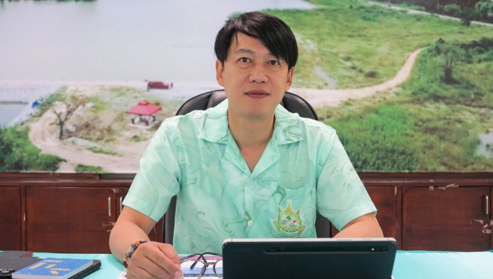 สทน.7 ร่วมประชุมคณะทำงานทบทวนต้นแบบการบริหารจัดการทรัพยากรน้ำและลดความเสี่ยงจากอุทกภัย กรณีศึกษา อำเภอเมืองเพชรบุรี จังหวัดเพชรบุรี