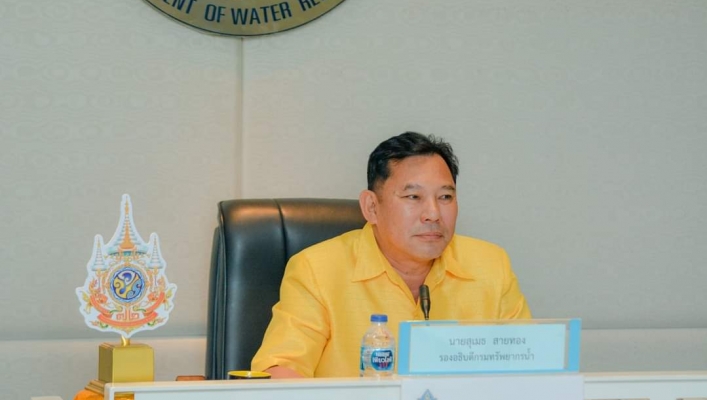 การประชุมคณะทำงานพัฒนากฏหมายกรมทรัพยากรน้ำ ครั้งที่ 2/2567