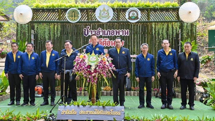 “พัชรวาท” ลุยตรวจราชการเชียงราย เร่งรัด 17 โครงการ แก้ปัญหา – พัฒนาพื้นที่ภาคเหนือตอนบน กำชับทุกหน่วยจับมือแก้ไฟป่า – PM2.5 สั่งเร่งสำรวจพื้นที่ภัยแล้ง บูรณาการร่วมจังหวัด พร้อมให้บริการประชาชน 24 ชั่วโมง