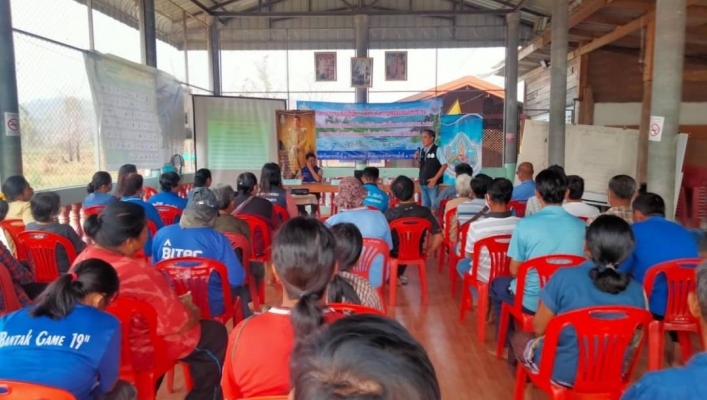 สทน.1 สอน.3 กำแพงเพชร รับฟังความคิดเห็นของประชาชนตามระเบียบสำนักนายกรัฐมนตรี ว่าด้วยการรับฟังความคิดเห็นของประชาชน พ.ศ.2548 “โครงการปรับปรุงซ่อมแซมแหล่งน้ำบ้านเด่นไม้ซุงพร้อมก่อสร้างระบบกระจายน้ำด้วยพลังงานแสงอาทิตย์”