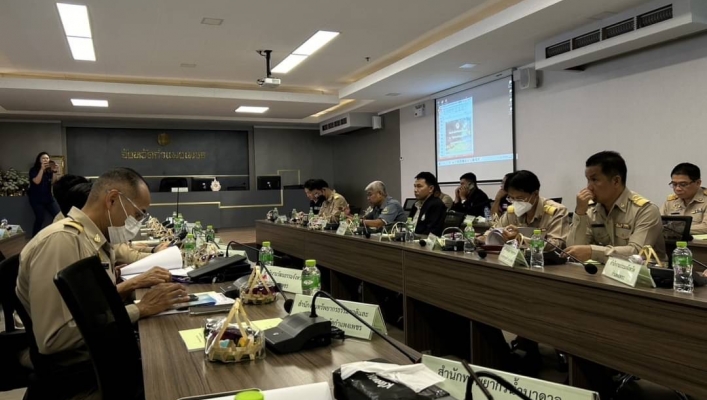 สทน.1 สอน.3 กำแพงเพชร ประชุมจัดทำแผนปฏิบัติงานแบบบูรณาการโครงการพัฒนาพื้นที่สูง แบบโครงการหลวงคลองลาน ประจำปีงบประมาณ พ.ศ.2567