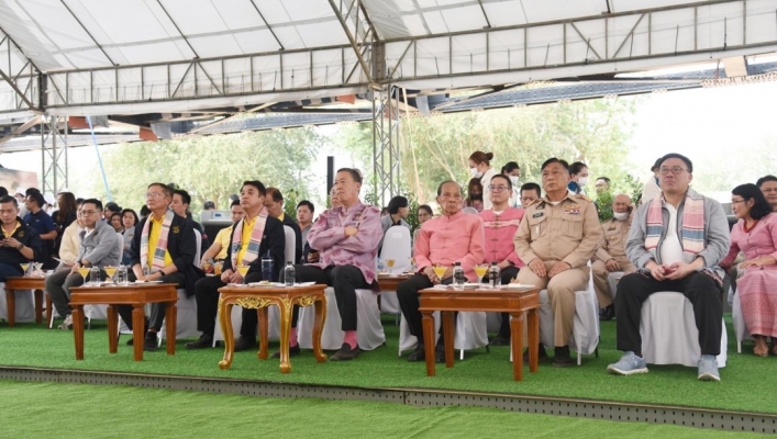 สทน.1 เข้าร่วมการตรวจราชการของนายกรัฐมนตรี (นายเศรษฐา ทวีสิน)  และคณะ ในพื้นที่จังหวัดลำปาง