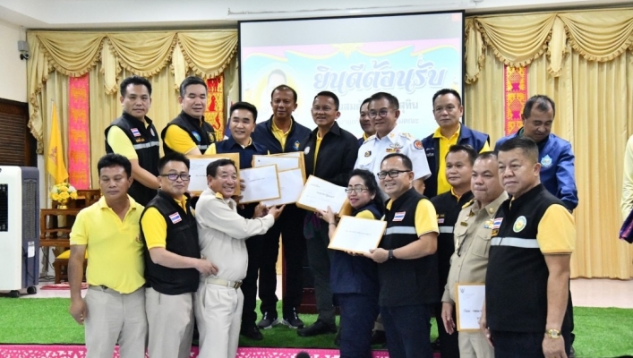 สทน1 ส่วนสำรวจและออกแบบ เข้าร่วมลงพื้นที่ตรวจราชการ เกี่ยวกับบริหารจัดการน้ำ  ที่เกี่ยวข้องกับกรมทรัพยากรน้ำ เชียงราย