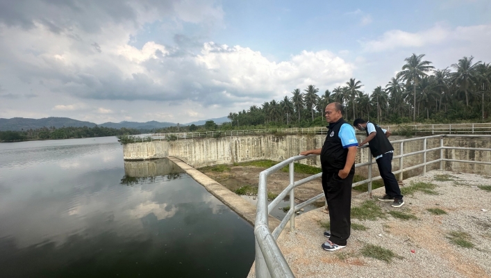 สทน.7 ลงพื้นที่ประสานการส่งเสริมการจัดตั้งกลุ่มผู้ใช้น้ำจังหวัดประจวบคีรีขันธ์