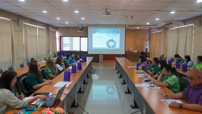 สทน.7 จัดโครงการฝึกอบรมการจัดทำตัวชี้วัดการปฏิบัติงานรายบุคคล (KPIs)