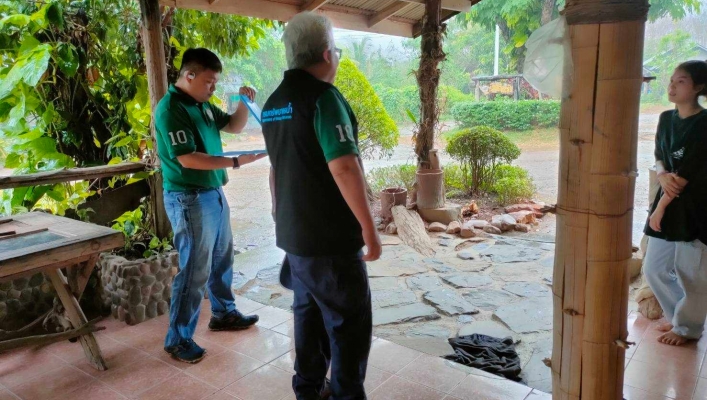 สทน.7 สำรวจพื้นที่สนับสนุนเติมน้ำแหล่งน้ำฟาร์มตัวอย่าง