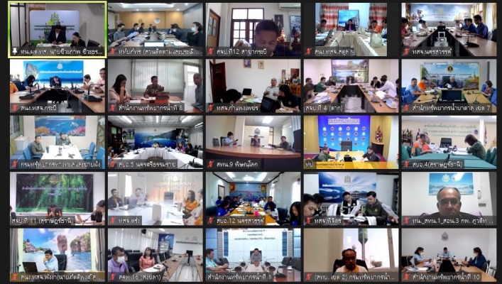 สทน.1 เข้าร่วมประชุมการตรวจราชการตามแผนการตรวจราชการ ทส. ประจำปีงบประมาณ พ.ศ.2567 รอบที่ 1 ในพื้นที่เขตตรวจราชการที่ 18 (กำแพงเพชร นครสวรรค์ พิจิตร อุทัยธานี)
