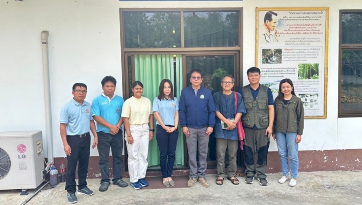 สทน.1 สอน.4 เชียงราย ให้สัมภาษณ์ข้อมูลความสำคัญของการอนุรักษ์พื้นที่ชุ่มน้ำลุ่มน้ำอิงตอนล่าง อัตลักษณ์พิเศษหนึ่งเดียวของประเทศไทย และการขึ้นทะเบียนพื้นที่ชุ่มน้ำ โครงการพัฒนาแห่งสหประชาชาติ  (United Nations Development Programme - UNDP)