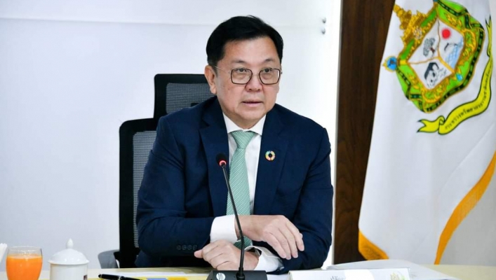 การประชุมคณะกรรมการอำนวยการจัดงานเฉลิมพระเกียรติพระบาทสมเด็จพระเจ้าอยู่หัว เนื่องในโอกาสมหามงคลเฉลิมพระชนมพรรษา 6 รอบ 28 กรกฎาคม 2567 กระทรวงทรัพยากรธรรมชาติและสิ่งแวดล้อม ครั้งที่ 1/2567