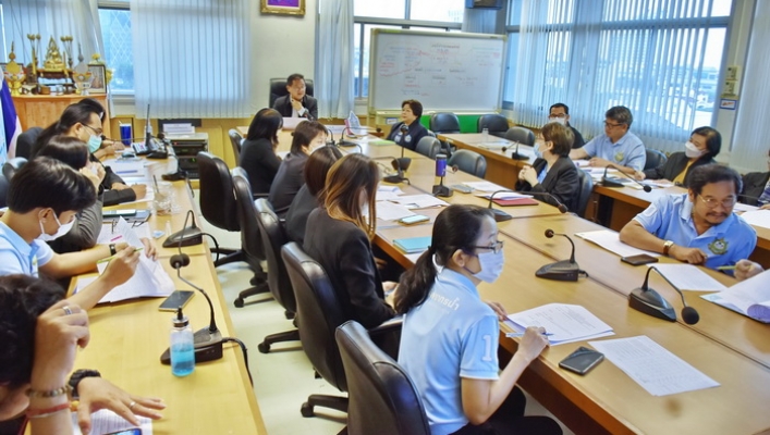 กอน. ประชุมหารือเกี่ยวกับงบประมาณที่ได้รับการจัดสรร ตามร่างพระราชบัญญัติงบประมาณรายจ่ายประจำปีงบประมาณ พ.ศ. 2567 ครั้งที่ 2/2567