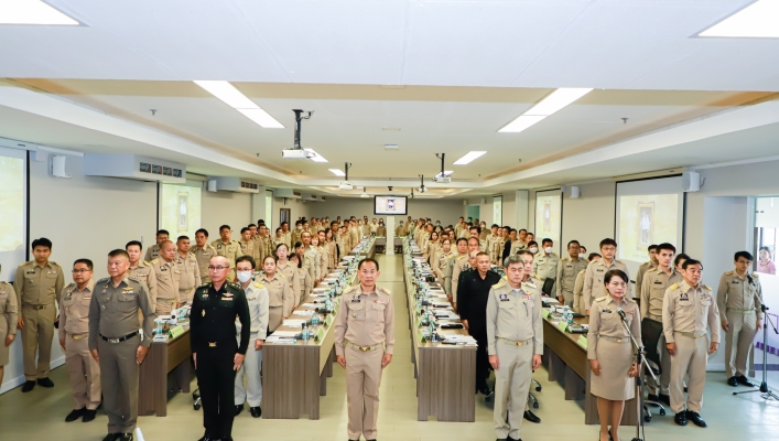 สทน.1 สอน.3 กำแพงเพชร ประชุมคณะกรมการจังหวัดกำแพงเพชร และหัวหน้าส่วนราชการ ประจำจังหวัดกำแพงเพชร  ครั้งที่  3/2567  ประจำเดือนมีนาคม 2567