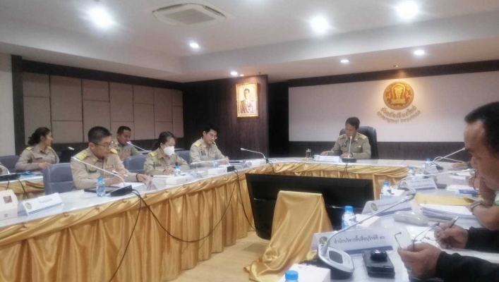 สทน.1 สอน.2 เชียงใหม่ ประชุมการแก้ไขปัญหาที่ส่งผลกระทบ ต่อการจัดการศึกษาด้านแหล่งน้ำเพื่อการอุปโภคบริโภค  ของโรงเรียนราชประชานุเคราะห์ 31 อ.แม่แจ่ม จ.เชียงใหม่