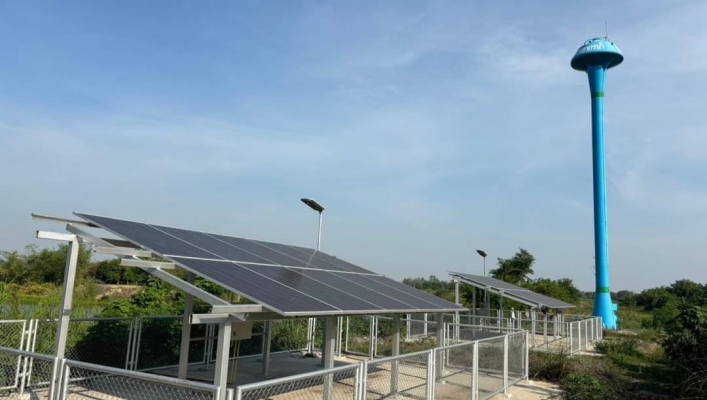 สทน.1 สอน.3 กำแพงเพชร  ลงพื้นที่เก็บข้อมูล  “โครงการต้นแบบด้านการบริหารจัดการทรัพยากรน้ำที่ประสบความสำเร็จในพื้นที่”