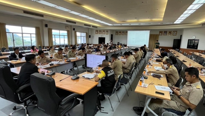 สทน.7 ประชุมคณะอนุกรรมการนโยบายที่ดินจังหวัดประจวบคีรีขันธ์ (คทช. จังหวัด)