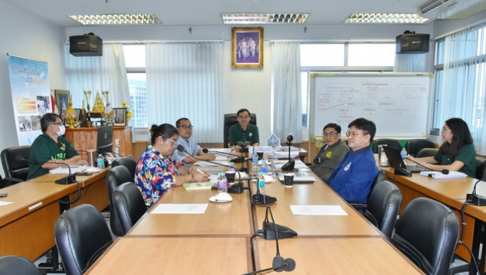 กอน. ร่วมกับ กพน.1 และ กพน.2 หารือแนวทางการดำเนินงานโครงการ Mekong EbA South.