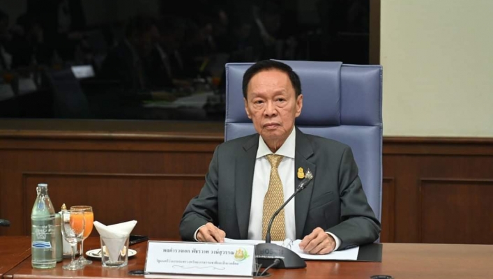 การประชุมผู้บริหารกระทรวงทรัพยากรธรรมชาติและสิ่งแวดล้อม ครั้งที่ 1/2567