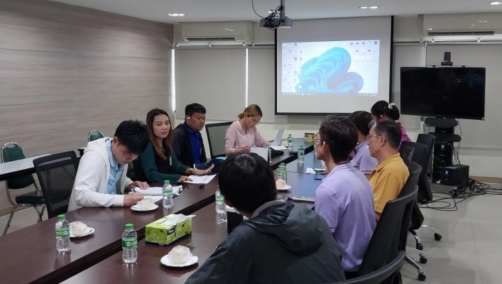 สทน.7 ลงพื้นที่ตรวจสอบสถานที่ – แหล่งน้ำ เพื่อประกอบการพิจารณาขออนุญาตการใช้น้ำ ณ บริษัท น้ำมันพืชไทย จำกัด (มหาชน)